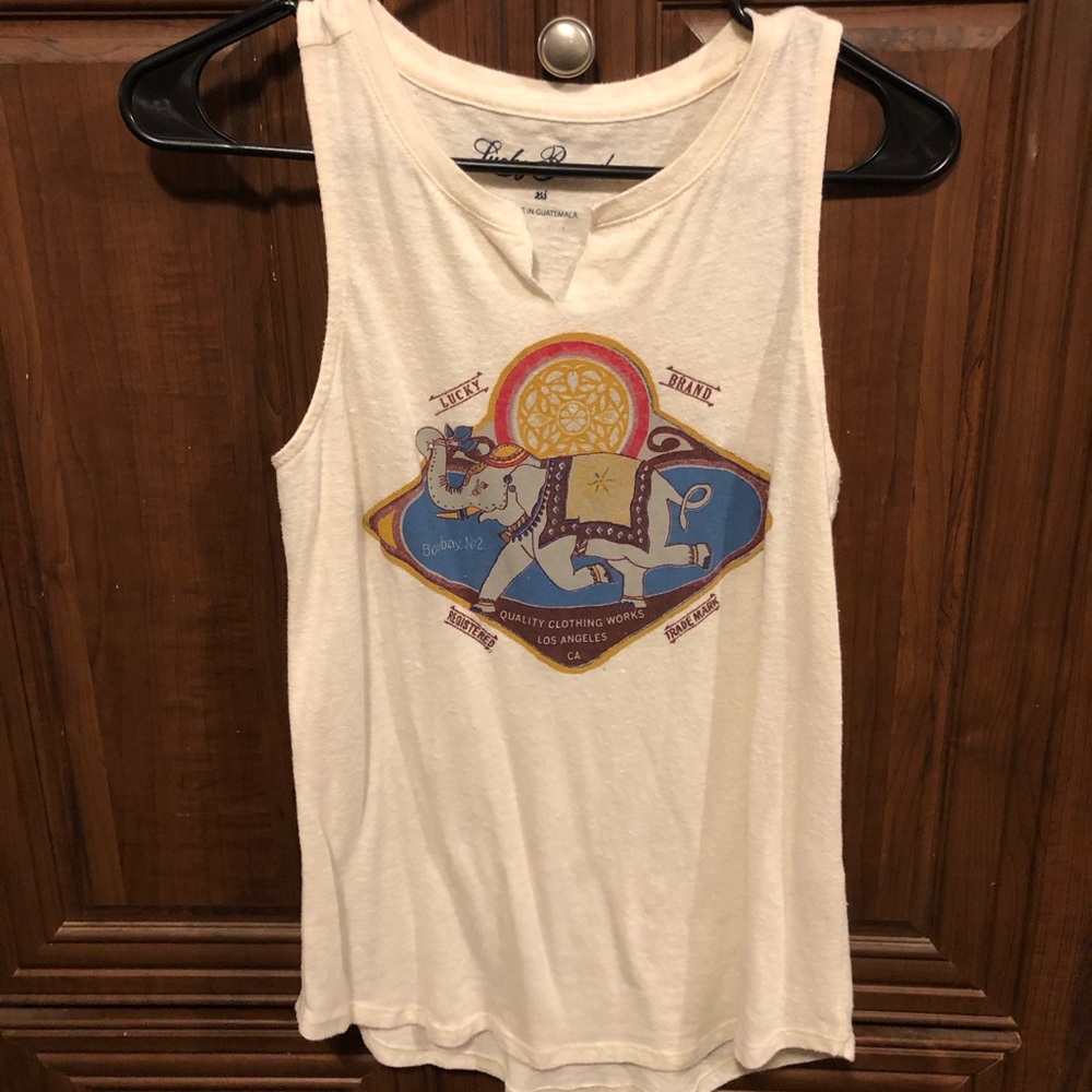 Lucky brand tank